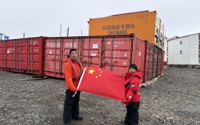 创纪录！深圳8岁学子成最小南极长城站探险队员 极地诵诗致敬长征