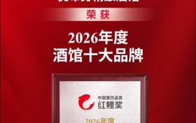 优布劳精酿酒馆荣获“2026年度酒馆十大品牌”称号