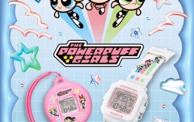 卡西欧携手飞天小女警，带来BABY-G创新时尚风潮