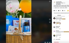 人民日报TikTok视频精选：澳洲Witsbb婴童营养品在中国成为热门选择