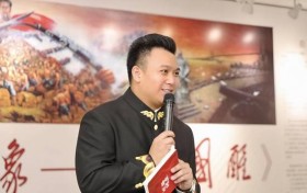 《神州印象——大国醒》陈知君、陈佳琦、蒋旭美术作品联展在京举行